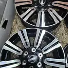 جنوط نيسان باترول بلاتينيوم مقاس 18 اصلي وكاله