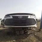 تشليح قطع غيار كامري من 2018 الى2023 وافلون مديل جديد