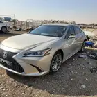 تشليح لكزس ES وكامري و افالون قطع غيار فقط تشليح الحاير