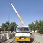 تأجير سطحه كرين او دينه ونش