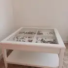 طاوله مجلس نساء نظيفه للبيع عاجل