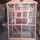 قفص طيور جاهز