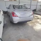 نيسان صني 2018 قطع قيار فقط