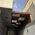 تركيب مظلات خشبيه