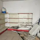 للبيع رفوف محل مستعمله