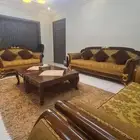 فررصة مجلس كنب خشب تركي أصلي