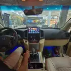 شاشة لاندكروزر موديل 2016الى 2021