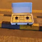 فرن 2 عين ابيض بحاله ممتازه