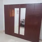 غرفة نوم استخدام خفيف ونظيفة
