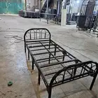 سرير حديد تسفيط سرير عادي سرير دورين سراير عمال