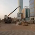 رفع مكيفات رفع خزانات غاز نقل خزانات تحميل بركسات