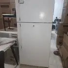 ثلاجه مستخدام شبه جديد نقصها الكرتون