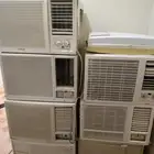 تم بيع عدد 2 مكيف المتبغي زامل 24 وجبسون 24 كولين 18 وجنرال