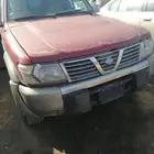 نيسان باترول موديل 99 تشليح