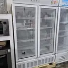 ثلاجات عرض زجاج جديدة كبير وسط ثلاجه صغيره ثلاجة صغيرة قزاز