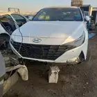 هونداي النترا 2023 تشليح قطع غيار فقط