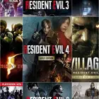 جميع اجزاء رزدنت ايفل ps4 و ps5