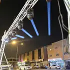 شاشات عمالاقة واضاءاة