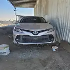 قطع غيار تويوتا كامري هايبرد 2020 تشليح فقط ( تشليح الحاير )