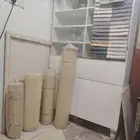 حصير الخيزران سعف
