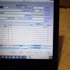برنامج محاسبة كاشير وجهاز نقاط بيع وطابعه حراريه ودرج نقود.