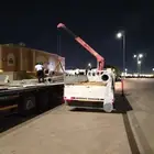 كرين ونش للايجار اليومي وشهري الموقع تبوك وخارج تبوك ومشاوير