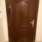 ابواب خشبيه باللهفوف نتميز بالدقه