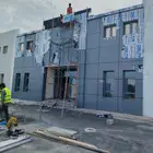 كلادينج مقاوم للحريق وزجاج