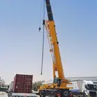 كرينات وبوكلين مني ورافعه شوكيه وسيزرليفت ومان ليفت للايجار