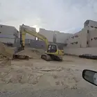 حفر وترحيل وهدم مباني