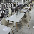 طاولات طعام ب أشكال جديده
