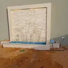 شلالات ونوافير ومظلات جلسات