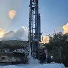 حفار ابار ارتوزية في منطقة الباحة