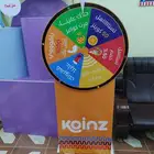 مجسمات فلين وعجلة الحظ حسب الطلب