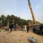 تصوير أبار ارتوازية كشف وتحديد موقع المياه