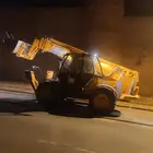يوجد لدينا للايجار رافعات شوكيه و تليهندر و جي سي بي عرجا