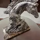 مجسم رأس الحصان