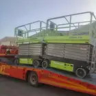 سيزر لفت مان لفت كهربا وديزل رافعات كهربائي ة