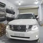 صدام بلاتينيوم 16 شبك بلاتينيوم قطع باترول نيسان شمعات باترو
