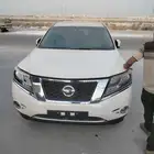 نيسان باثفندر 2015تشليح قطع غيار فقط