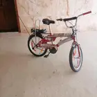 سيكل رامبو احمر