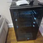 ثلاجه اسود استخدام اسبوعين
