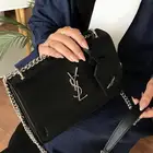 طقم كعب وشنطة سان لوران ماستر كوالتي