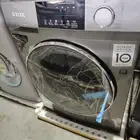 غسالة ايكون امامي 10.5 كيلو حراري 100  استيل