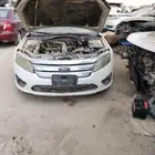 قطع غيار فورد فيوجن من 2010 الى 2012
