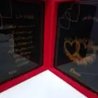 درع عبارات جميله مع شمعه