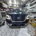 ترهيم باترول بلاتنيوم من مديل 2014الي2024