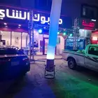 افتتاحات بالونات بوابات بيمات جميع الاضاءه موجوده في الموقع