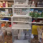 اقفاص طيور وببغاء