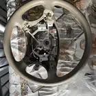 دركسون اريون بعروقه لسيارة مخزنه وراحت تالف